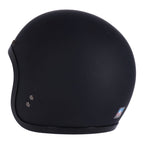 13 1/2 Skull bucket helmet matt black