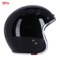 13 1/2 Skull bucket helmet black