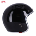 13 1/2 Skull bucket helmet black