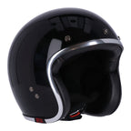 13 1/2 Skull bucket helmet black