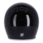 13 1/2 Skull bucket helmet black