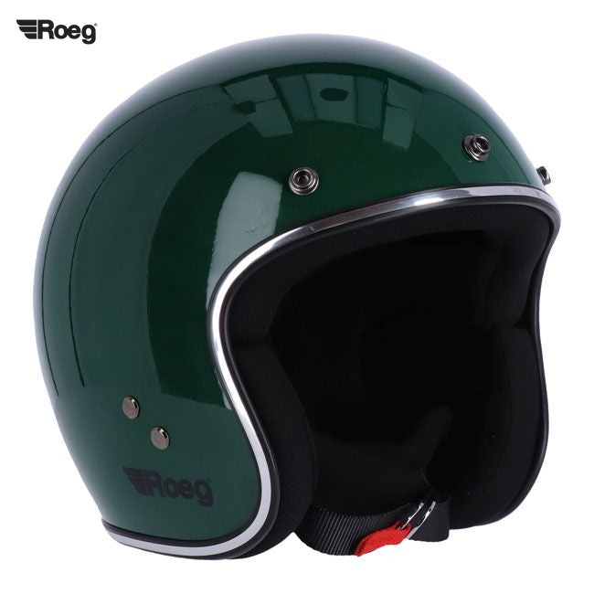 Roeg JETT helmet Racing green