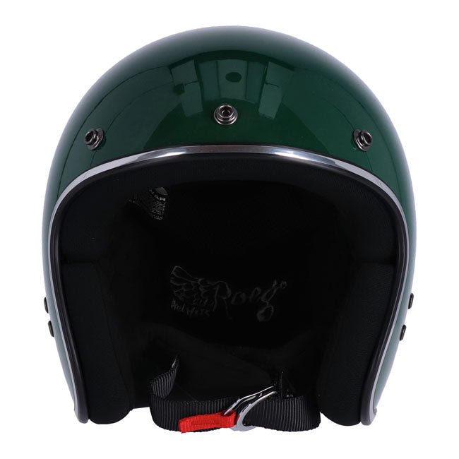 Roeg JETT helmet Racing green