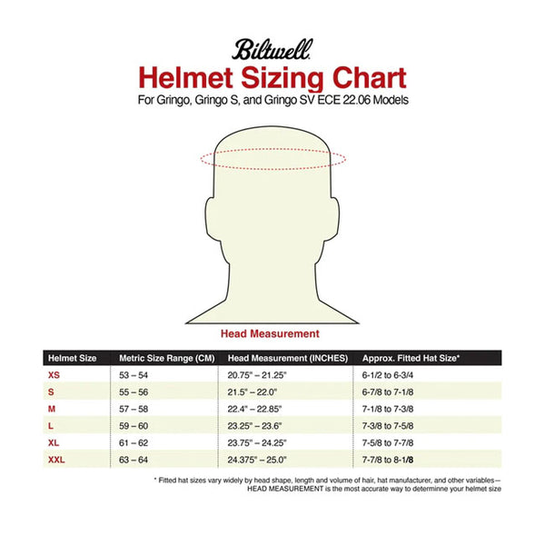 Biltwell Gringo / S / SV 22.06 cheek pad set - 24mm