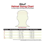 Biltwell Gringo / S / SV 22.06 cheek pad set - 19mm