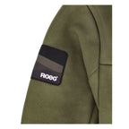 Roeg Frits track jacket army green