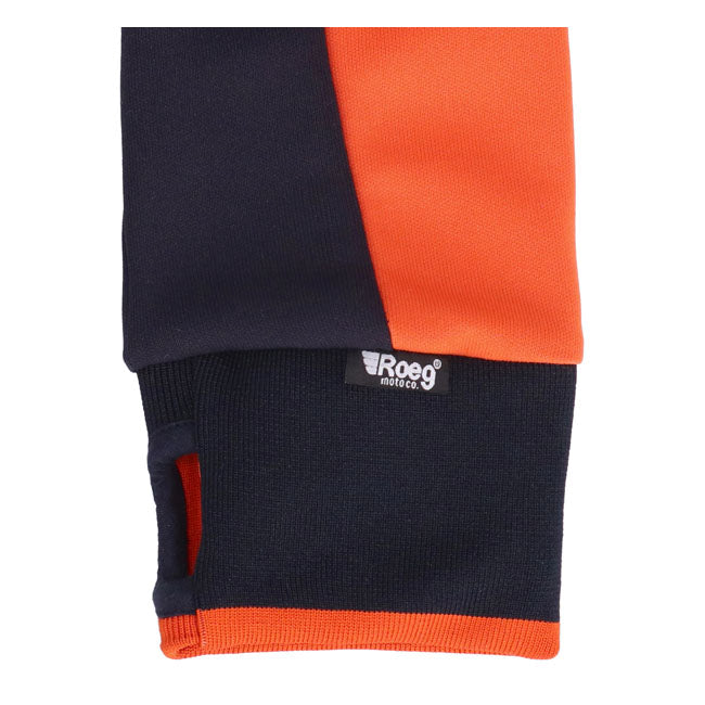 Roeg Hank track jack navy/orange