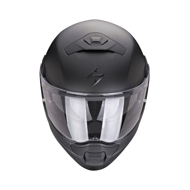 Scorpion Exo-930 Evo helmet pearl black matt