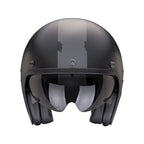 Scorpion Belfast Evo helmet matt black/silver