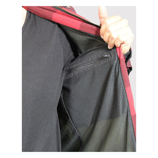 John Doe Motoshirt XTM© red - 5