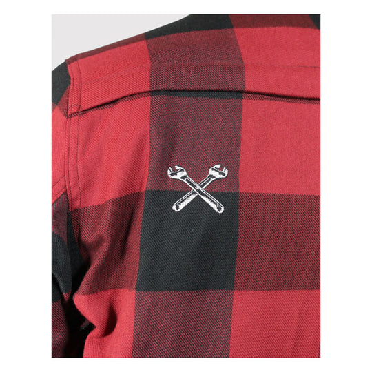 John Doe Motoshirt XTM© red - 6