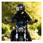 Biltwell Gringo / S / SV 22.06 shield chrome mirror
