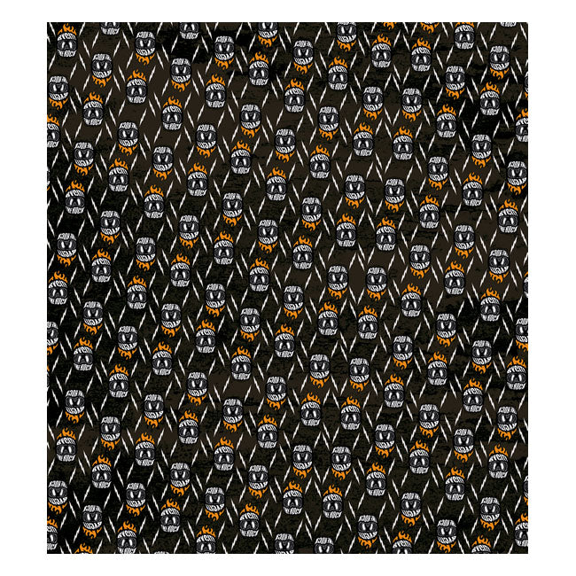 By City tubular 3 black / orange