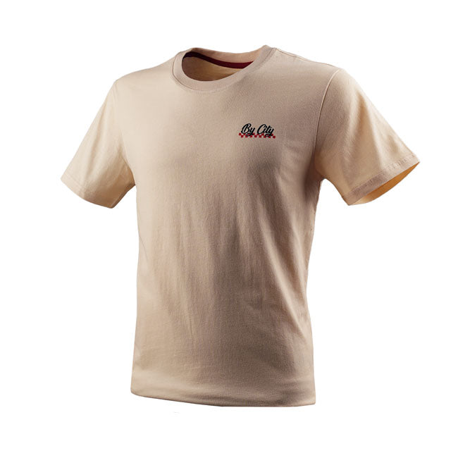 By City Motorlife t-shirt cream