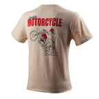 By City Motorlife t-shirt cream