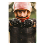 By City Second Skin gloves tattoo black