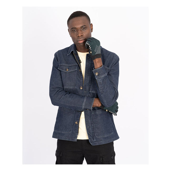 By City Wheel jacket blue