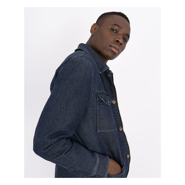 By City Wheel jacket blue