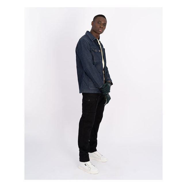 By City Wheel jacket blue