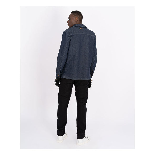 By City Wheel jacket blue