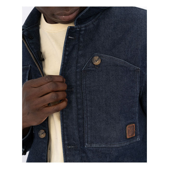 By City Wheel jacket blue