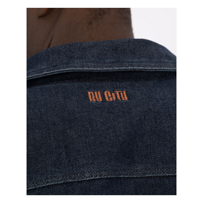 By City Wheel jacket blue