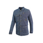 By City Wheel jacket blue