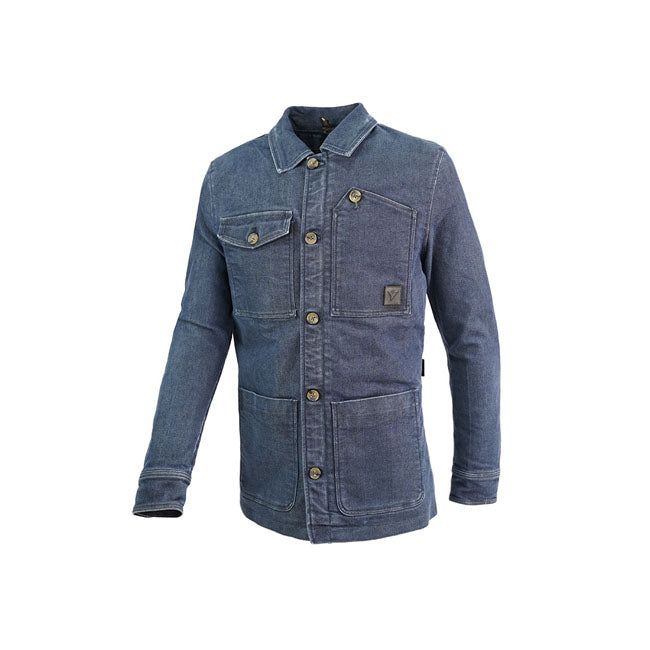 By City Wheel jacket blue