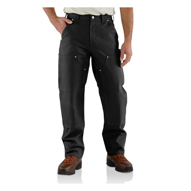 Carhartt Duck D. Front Logger pant black