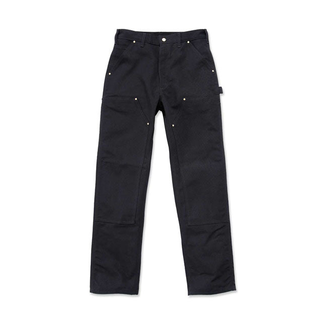 Carhartt Duck D. Front Logger pant black