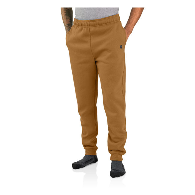 Carhartt Midweight Tapered sweatpant carhartt® brown