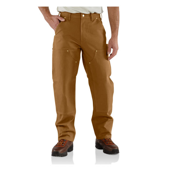 Carhartt Duck D. Front Logger pant carhartt® brown