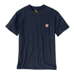 Carhartt K87 Pocket t-shirt navy