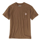Carhartt K87 Pocket t-shirt walnut heather