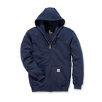 Carhartt Zip Hooded sweatshirt new navy