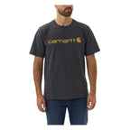 Carhartt Core Logo t-shirt carbon heather