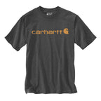 Carhartt Core Logo t-shirt carbon heather