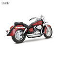 Vance & Hines, Shortshots Staggered PCX Exhaust. Chrome