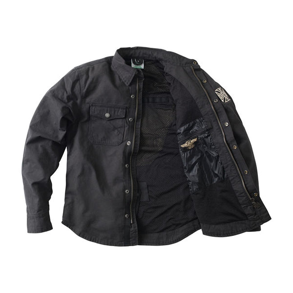 WCC Forged Riding shirt black