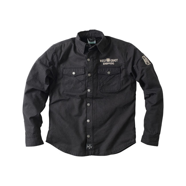 WCC Forged Riding shirt black