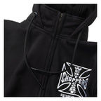 WCC OG ATX zip hoodie black