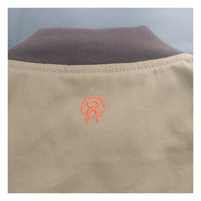 WCC Heavy Duty Work vest frontier brown