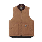 WCC Heavy Duty Work vest frontier brown