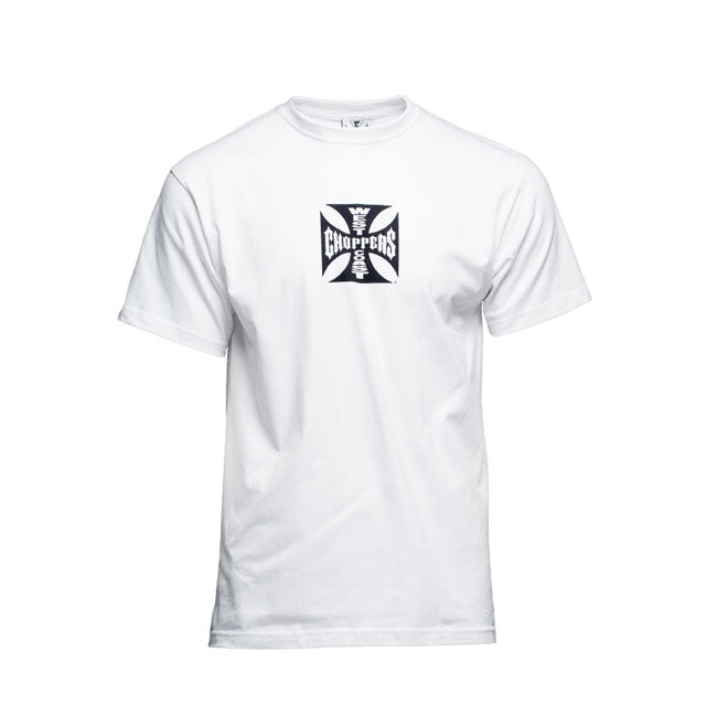 WCC OG Classic cross ATX t-shirt white