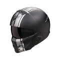 Scorpion Exo-Combat II Lord matt black/silver