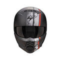 Scorpion Exo-Combat II Lord matt black/red