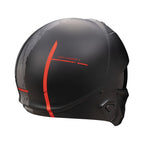Scorpion Exo-Combat II Lord matt black/red