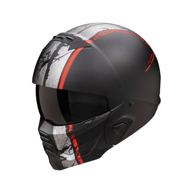 Scorpion Exo-Combat II Lord matt black/red