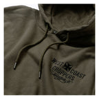 WCC Frisco hoodie green
