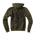 WCC OG ATX zip hoodie olive green